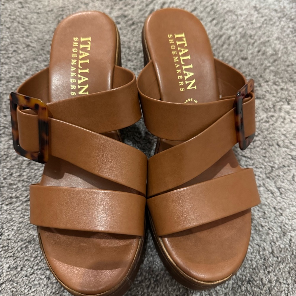 Italian Shoemakers Brown Sandals